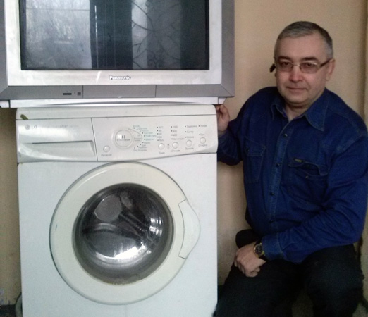 Ремонт стиральных машин в Туле у Геннадия